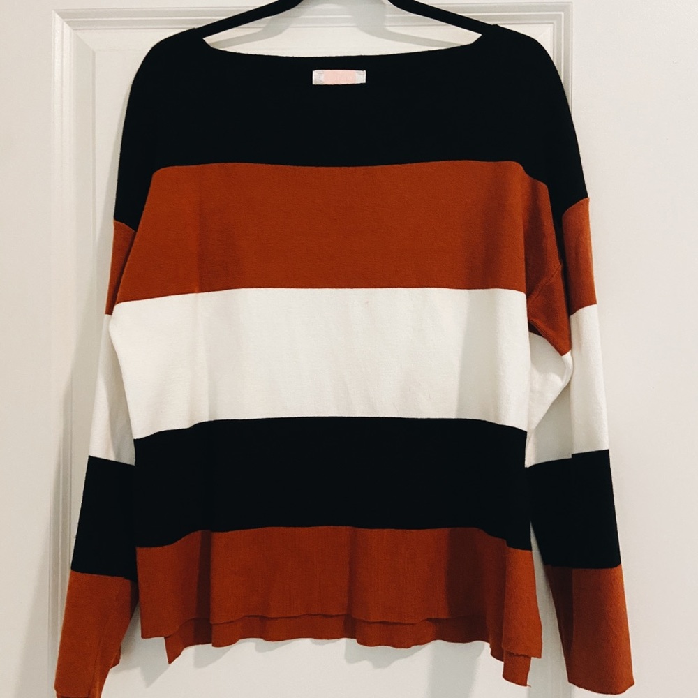 Striped sweater